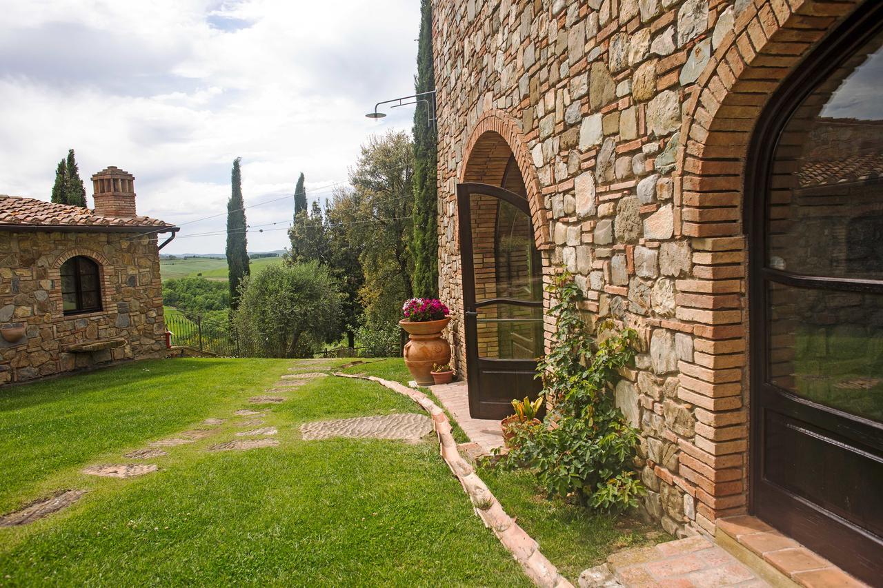 Residenza Storica Casale Pozzuolo Villa Cinigiano Екстериор снимка