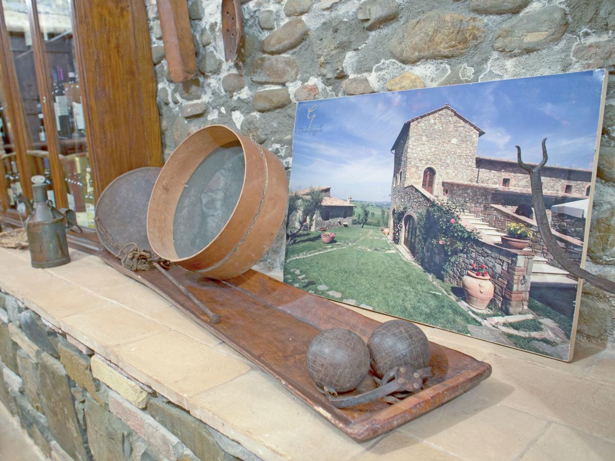 Residenza Storica Casale Pozzuolo Villa Cinigiano Екстериор снимка