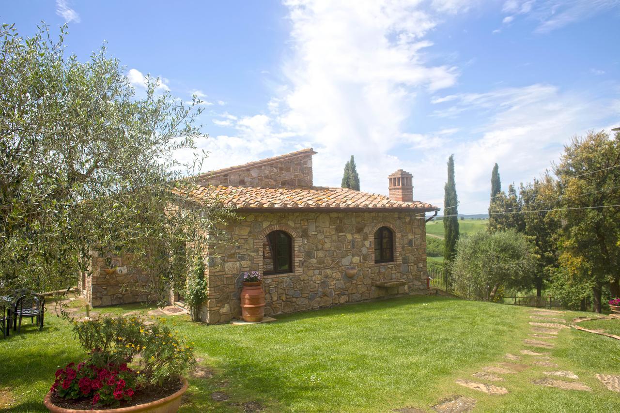Residenza Storica Casale Pozzuolo Villa Cinigiano Екстериор снимка