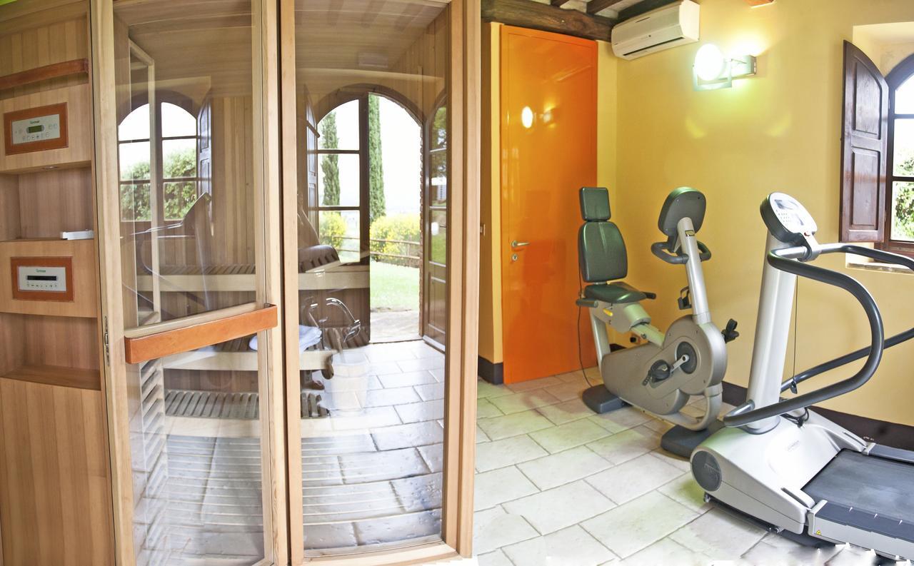 Residenza Storica Casale Pozzuolo Villa Cinigiano Екстериор снимка