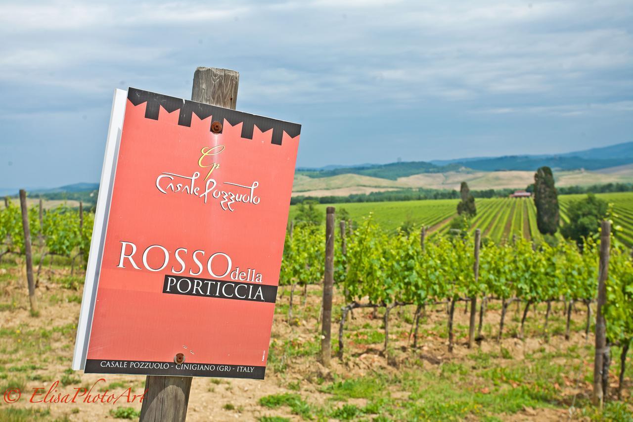 Residenza Storica Casale Pozzuolo Villa Cinigiano Екстериор снимка