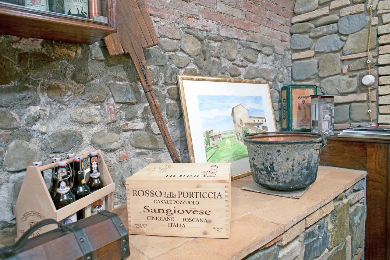 Residenza Storica Casale Pozzuolo Villa Cinigiano Екстериор снимка