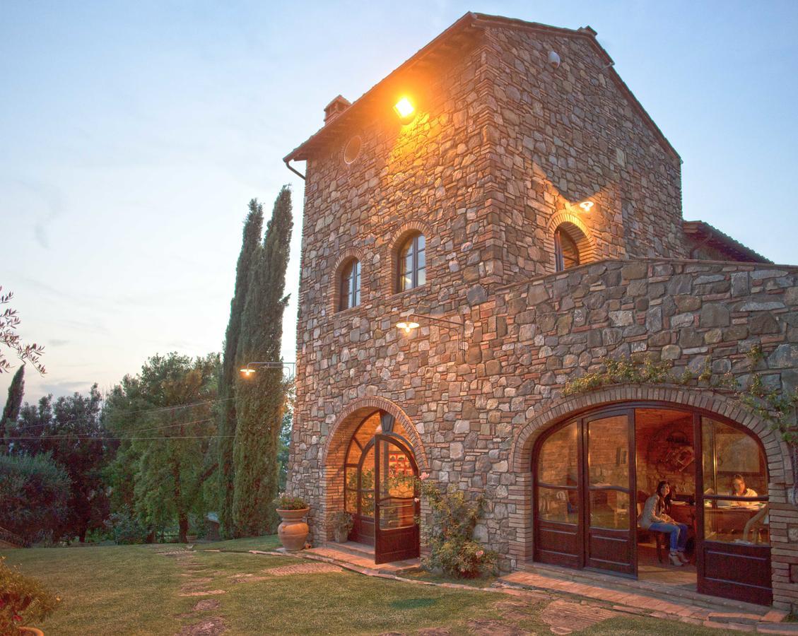 Residenza Storica Casale Pozzuolo Villa Cinigiano Екстериор снимка