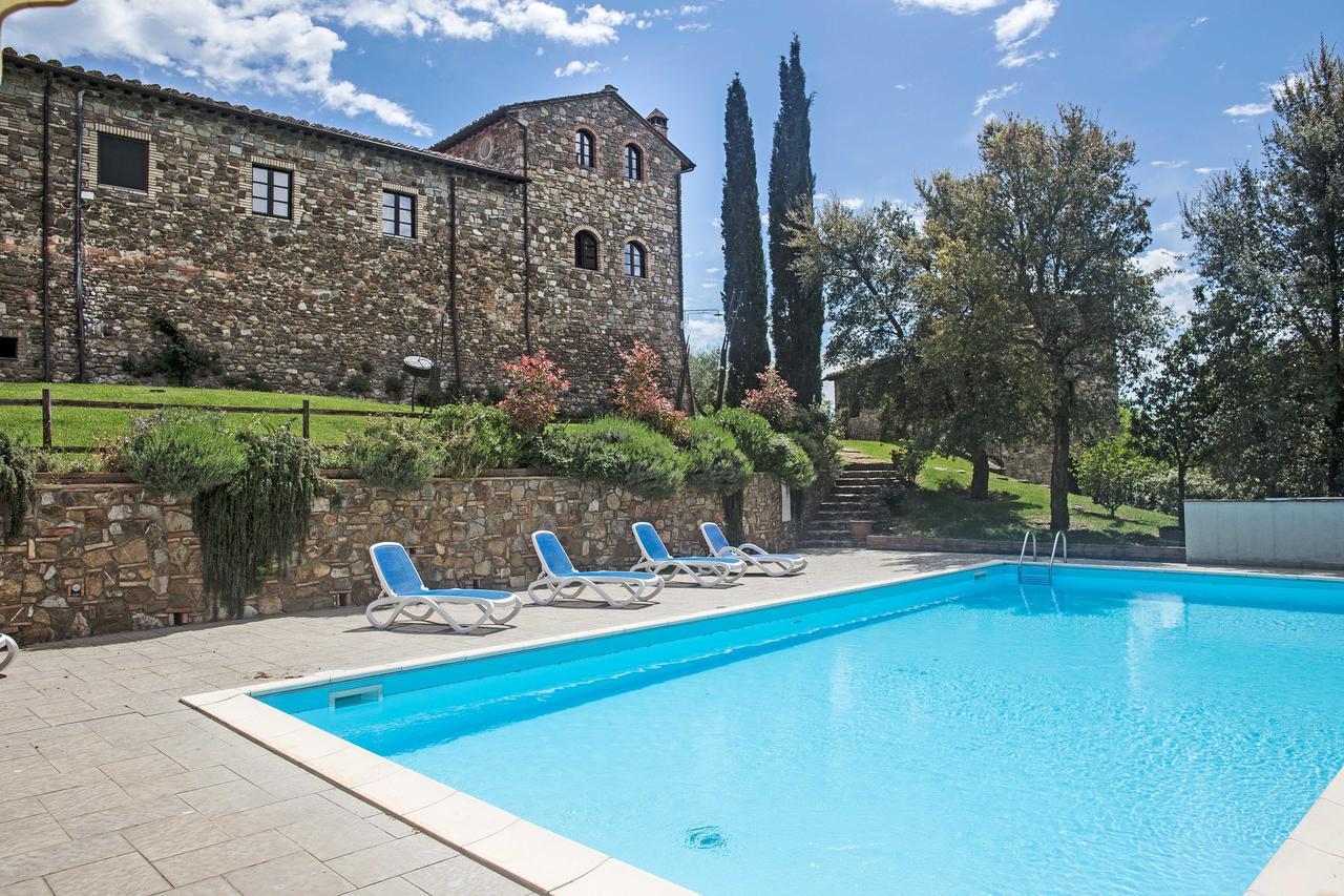 Residenza Storica Casale Pozzuolo Villa Cinigiano Екстериор снимка
