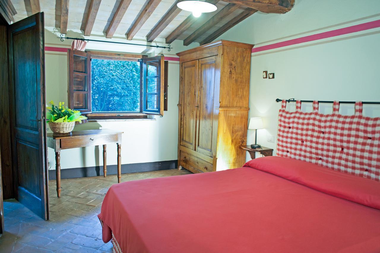 Residenza Storica Casale Pozzuolo Villa Cinigiano Стая снимка