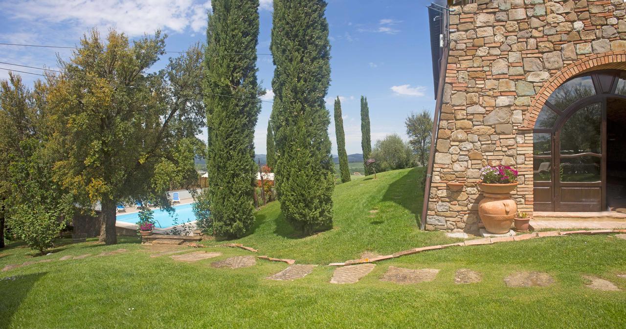 Residenza Storica Casale Pozzuolo Villa Cinigiano Екстериор снимка