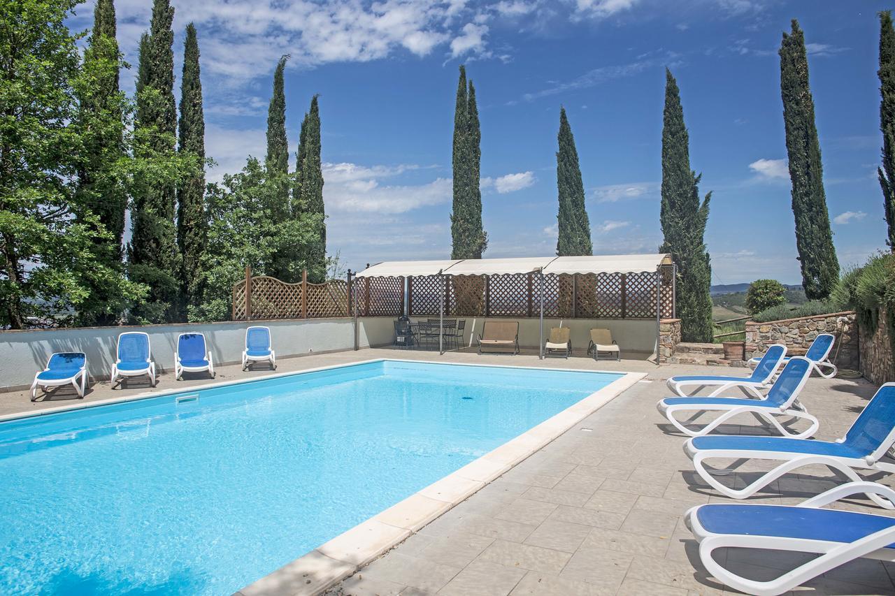 Residenza Storica Casale Pozzuolo Villa Cinigiano Екстериор снимка