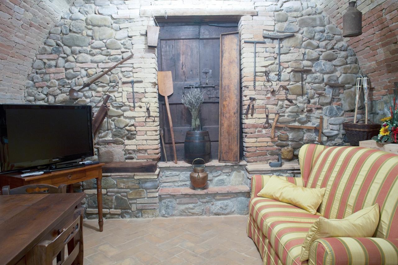 Residenza Storica Casale Pozzuolo Villa Cinigiano Екстериор снимка