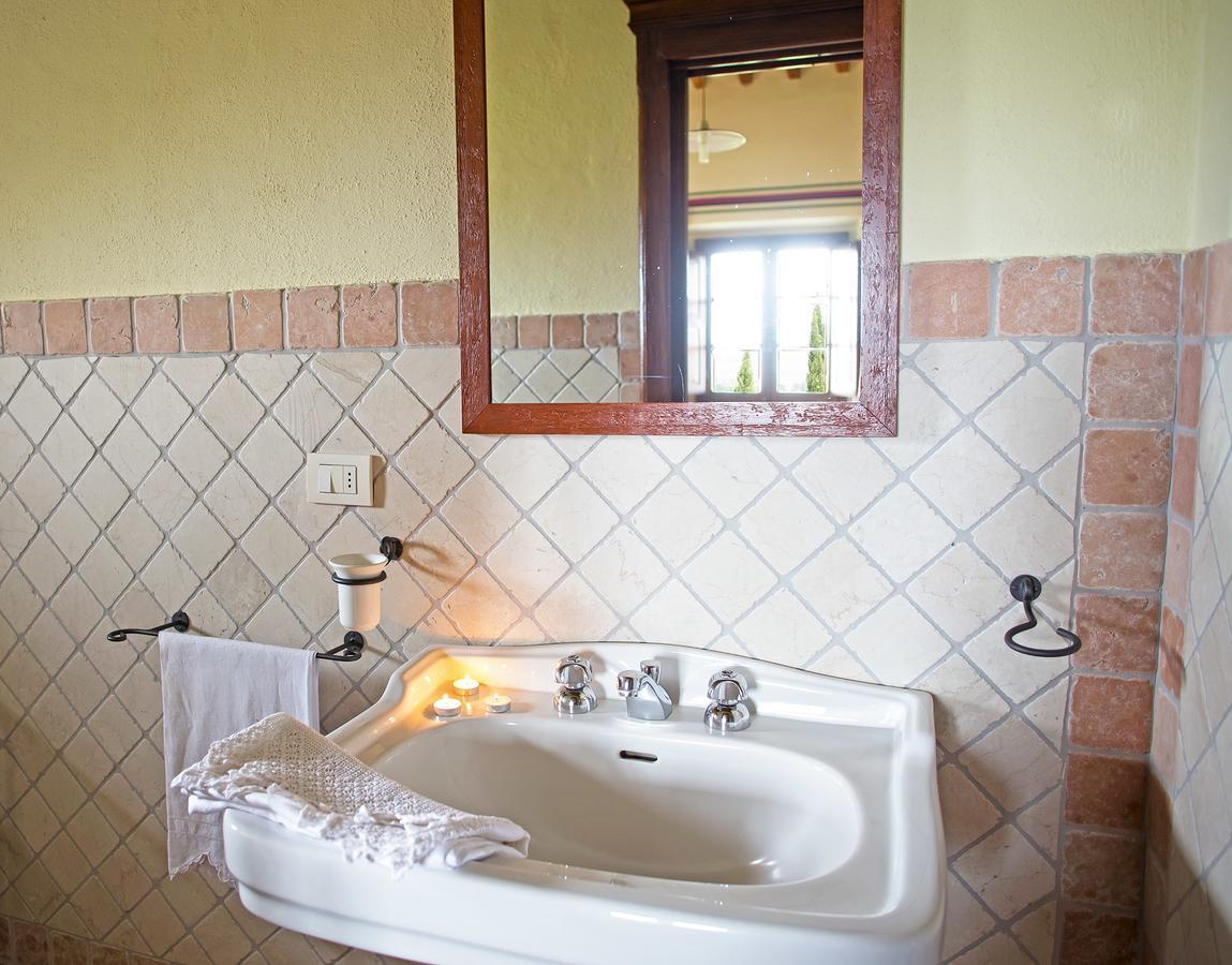Residenza Storica Casale Pozzuolo Villa Cinigiano Екстериор снимка