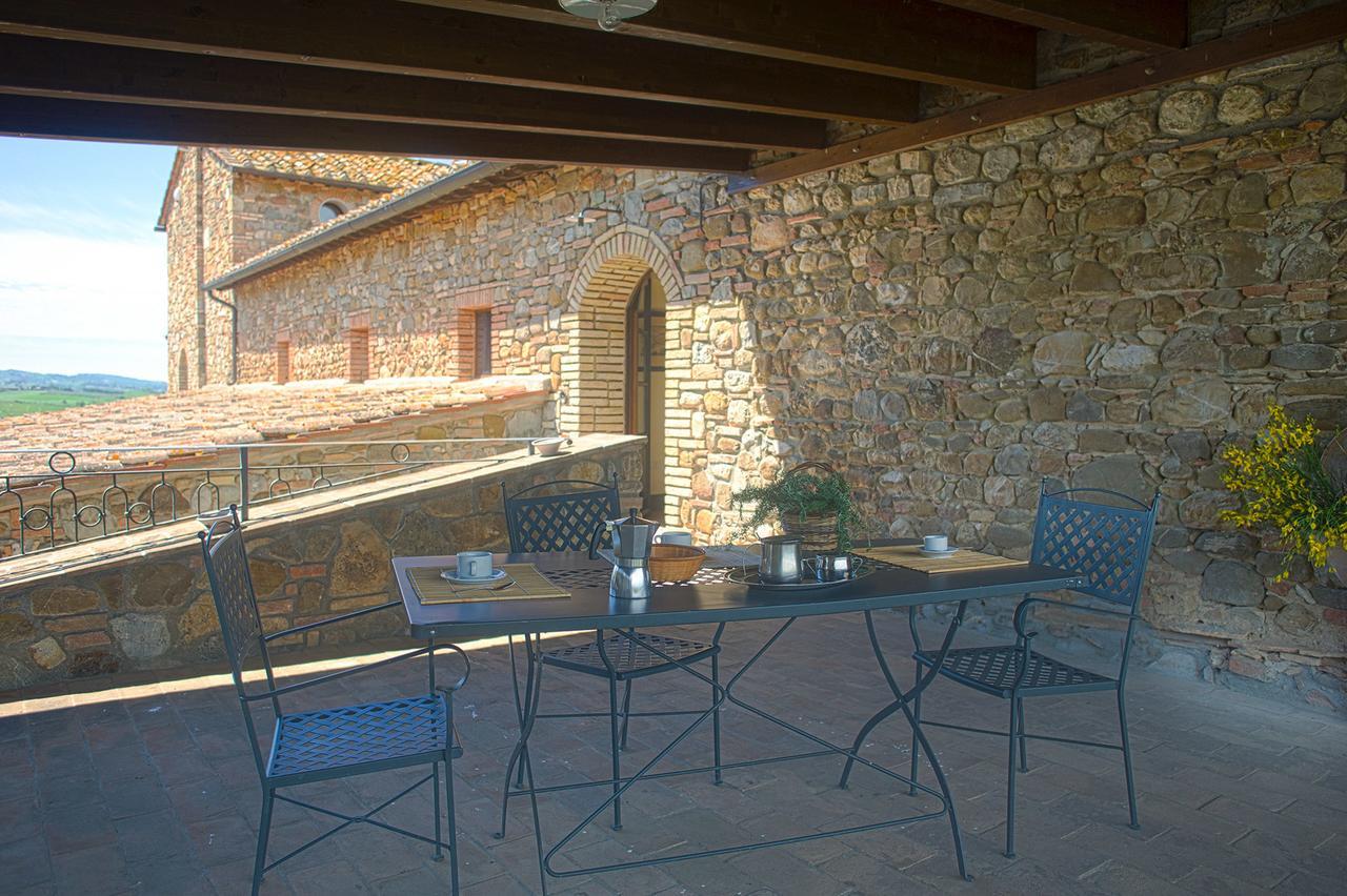 Residenza Storica Casale Pozzuolo Villa Cinigiano Екстериор снимка