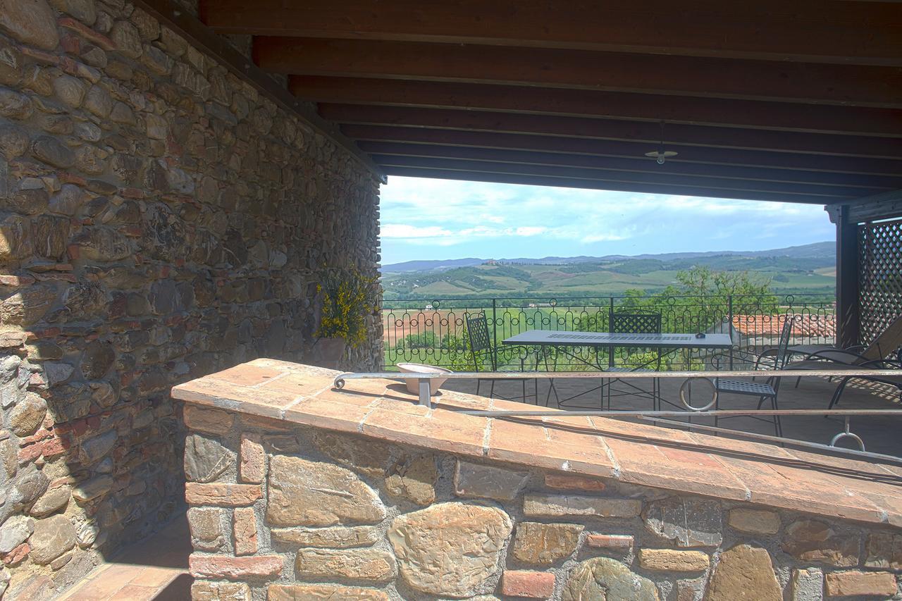 Residenza Storica Casale Pozzuolo Villa Cinigiano Екстериор снимка