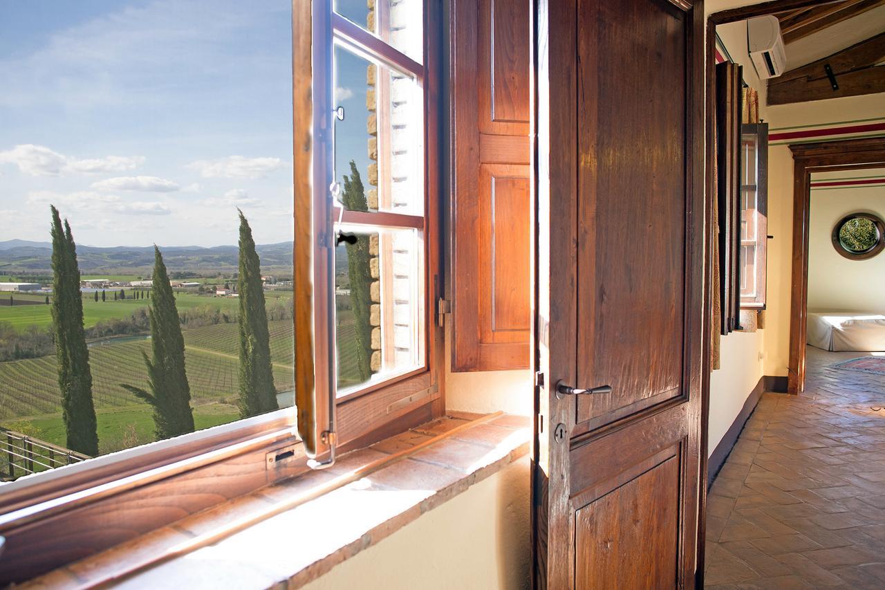 Residenza Storica Casale Pozzuolo Villa Cinigiano Екстериор снимка