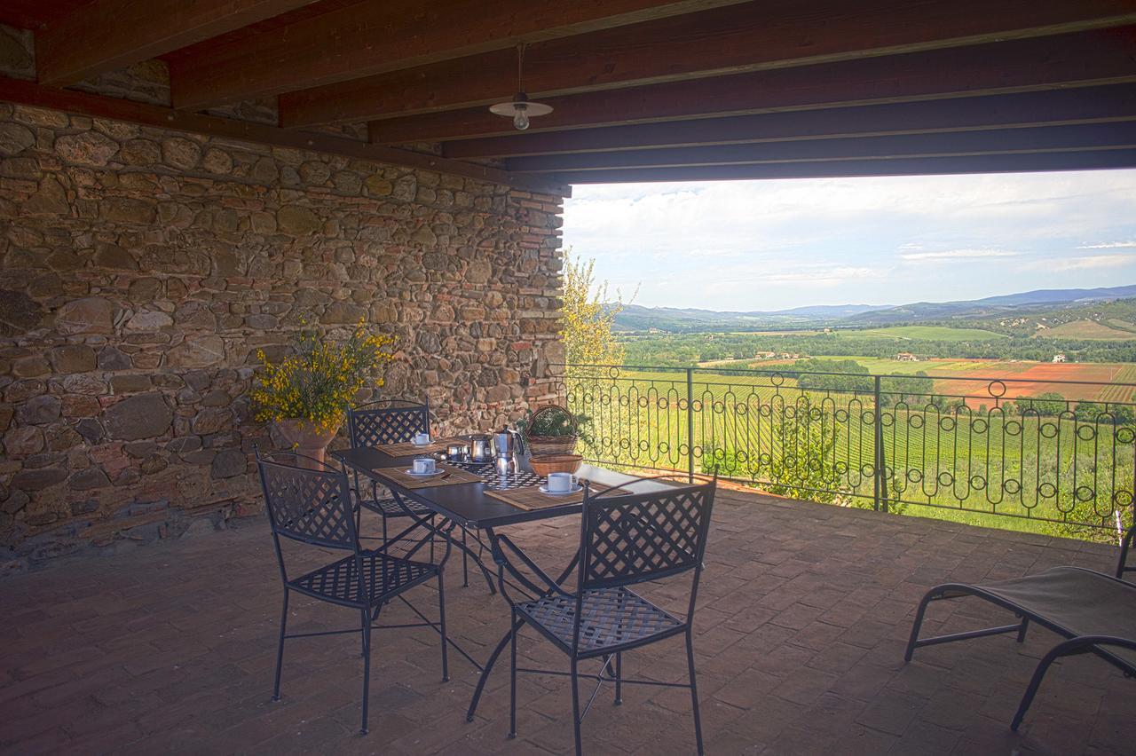 Residenza Storica Casale Pozzuolo Villa Cinigiano Екстериор снимка