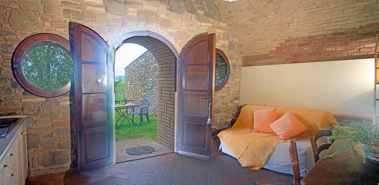 Residenza Storica Casale Pozzuolo Villa Cinigiano Екстериор снимка