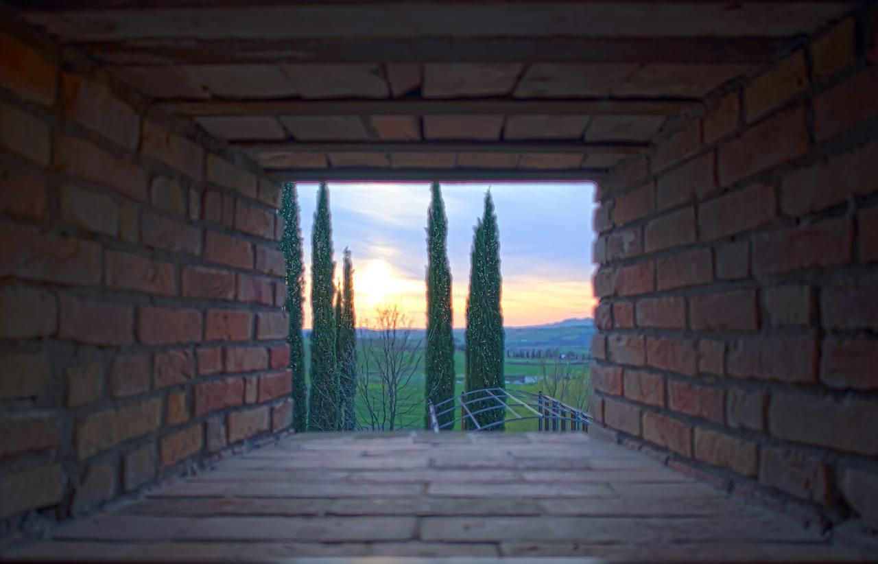 Residenza Storica Casale Pozzuolo Villa Cinigiano Екстериор снимка